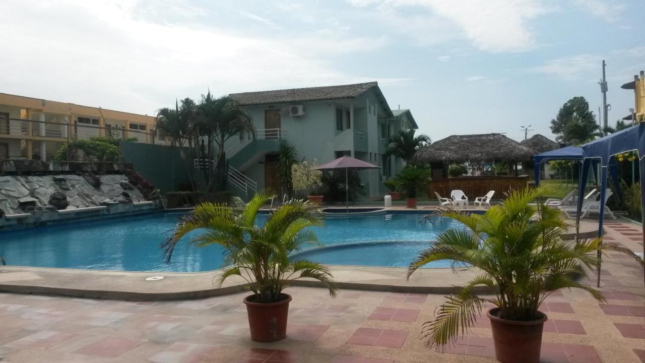 Siona Hotel Atacames Exterior photo