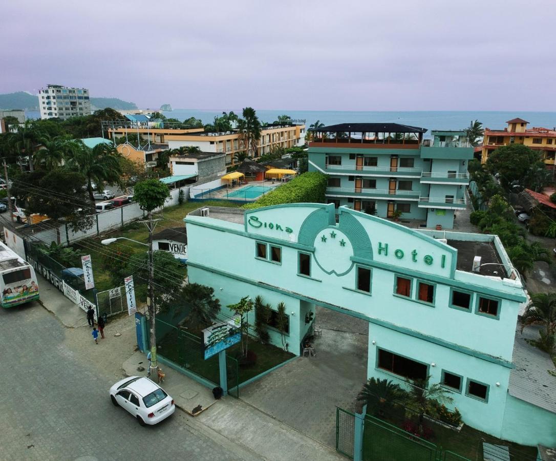 Siona Hotel Atacames Exterior photo